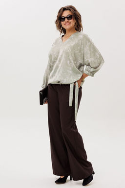 Блуза ANELLI 1662 Нефритовый свет  фото 7