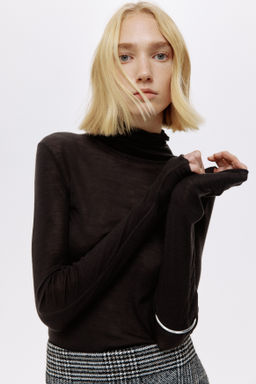 Top de lana con cuello alto - H&m фото 4