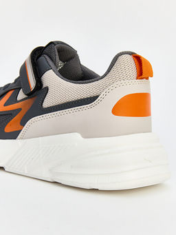 Ba?c?kl? ve C?rt C?rtl? Erkek ?ocuk Sneaker