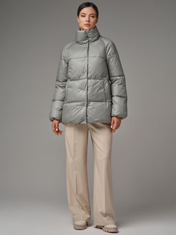 Пуховик женский 

АРТ. 71723z фисташковый/42 - Hoops фото 8