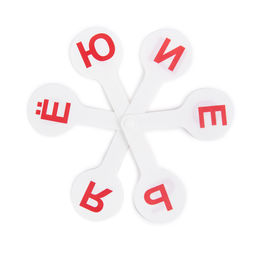 Лео Учись Веер-касса. Гласные буквы LLF-10