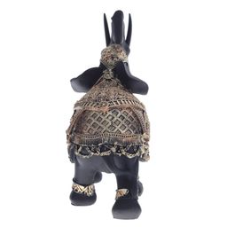 Фигурка декоративная Слон, L18 W10 H21 см, 2в. - Remeco фото 9