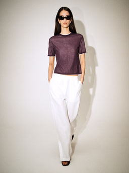 CAMISETA DE PUNTO COMBINADA - H&m фото 3
