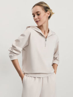 Толстовка на молнии с капюшоном / Zarina