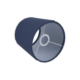 UML-B309 E14 CHROME/DARK BLUE Светильник настольный декоративный под лампу Е14, 40W. Механический выключатель. Хром/Темно-синий. ТМ Uniel - Volpe фото 4