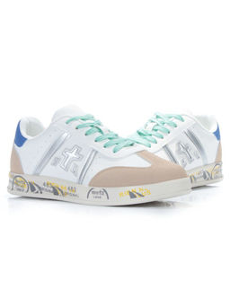 05-6015-8 WHITE Кроссовки женские (искусственные материалы) - No name фото 12