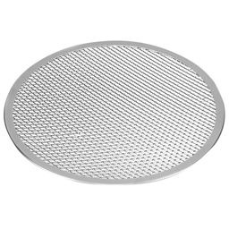 Форма-сетка для выпекания (пиццы и пирогов) Хрустящая корочка, д28см, алюминиевая (Китай)