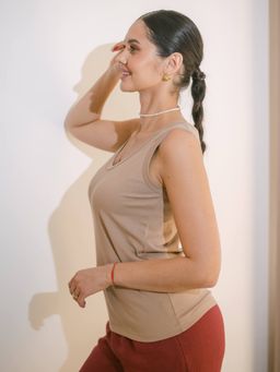 Топ бежевый - Vals фото 2