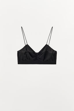 GATHERED DEMI BRA - Zara фото 3