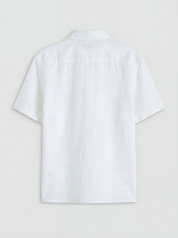 Keten Kar???ml? Erkek ?ocuk G?mlek