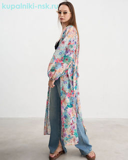 Сабина шифон Ришелье Платье-халат (42-46)