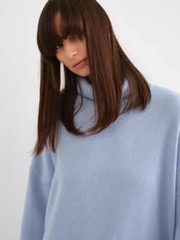 Conso/KJL 230660 - blue Свитер женский  фото 2