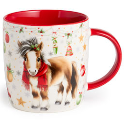 КРУЖКА LEFARD PONY WINTER STORY 355 МЛ