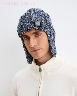 14368/2 MMU Ушанка мужская флис (57-59)
