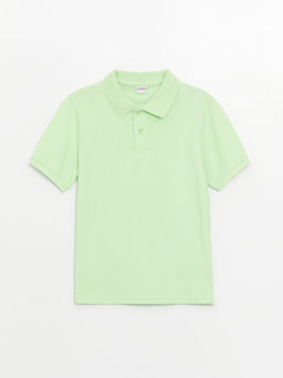 Polo Yaka Basic K?sa Kollu Erkek ?ocuk Ti??rt