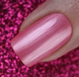 Железная твёрдость Лак Цвет+Лечение 418/ 357 - El corazon фото 2