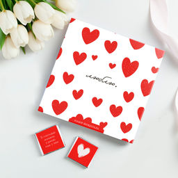 Набор 9 шоколадок "Люблю"