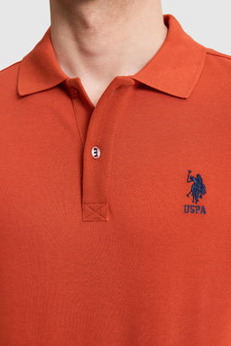Erkek Kiremit Basic Sweatshirt - U.s. polo assn фото 4