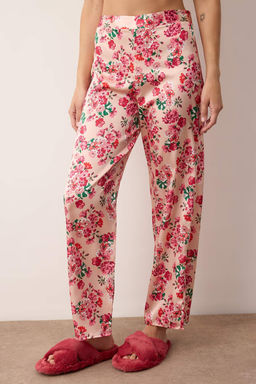 Lacivert 3lu Ceyiz Set Ust Dantel, Alt Saten Ask?l? Kulotlu Dokuma Pijama Tak?m? THMAW26PT00077 - Trendyolmilla фото 44