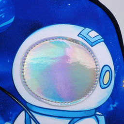 Рюкзак детский NAZAMOK Космос, 27*23 см - NAZAMOK KIDS фото 4