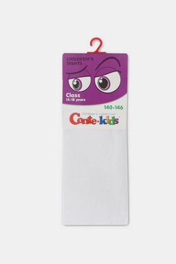 Колготки дет. CLASS 23С-1СП р.150-152 (16) - 650 белый - Conte elegant фото 3