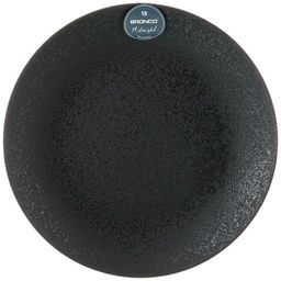 Цена за 2 шт. ТАРЕЛКА ОБЕДЕННАЯ BRONCO MIDNIGHT 25,5 СМ  фото 2