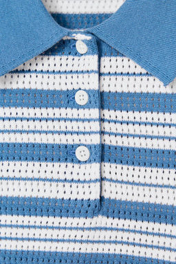 STRIPED KNIT SWEATER LIMITED EDITION - Zara фото 7