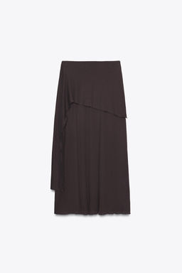 SOFT MIDI SKIRT - Zara фото 7
