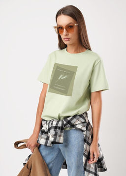 266683кк_п Футболка жен. (ЧЗ)