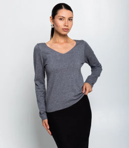 Джемпер #КТ978 (1), серый