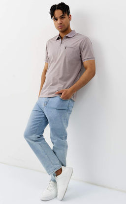 Поло F511-07-820 beige - Fine joyce фото 6