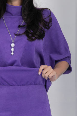 Платье Антония (фиолетовое) П12697-12 - Lt collection фото 3