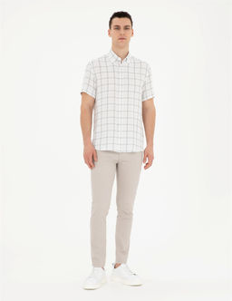 Ye_il Regular Fit K_sa Kollu G_mlek - Pierre cardin фото 4