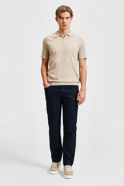 Erkek TaЕ Slim Fit Polo Yaka YarДm FermuarlД TiЕГrt - U.s. polo assn фото 4