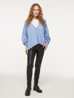 Кардиган женский 7222-14074. 392665 королевский голубой