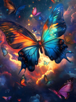 Картина по номерам на холсте и подрамнике 40х50 см