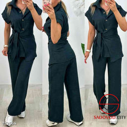 Женский брючный костюм двойка