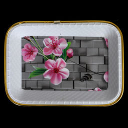 Поднос прямоугольный 24х17 см / 2417 /уп 300/ - Галеонтрейд фото 14