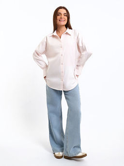 Oversize Oxford Kad?n G?mlek