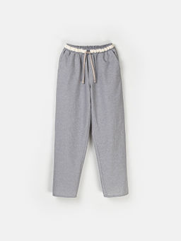 Брюки хлопковые Какао 7+ - Bungly фото 2