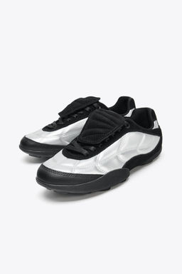 METALLIC RUNNING TRAINERS - Zara фото 2