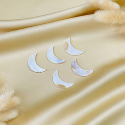 Бусины для украшений из Перламутра (5 шт)