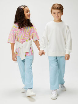 ACOOLA / Джемпер детский Merini_sw_p молочный