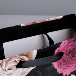 Цена за 2 шт. Пакет подарочный ламинированный, упаковка, Любимой, MS 23?18?8 см