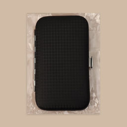 Набор маникюрный, 5 предметов, в футляре, цвет чёрный - Queen fair фото 8