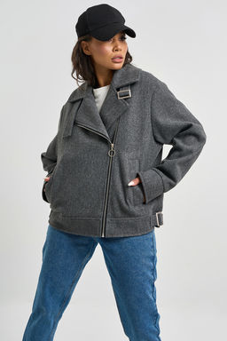 Куртка из пальтовой ткани - Fly фото 25