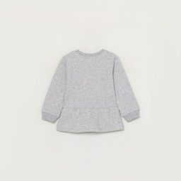 CRB wear/CWNG 62940-11-298 Джемпер для девочки, светло-серый меланж/Ex.Cherubino  фото 4