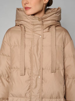 Пальто женское 12411-23040 beige