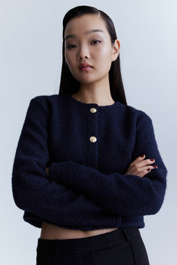 Cardigan en tejido boucle - H&m фото 5