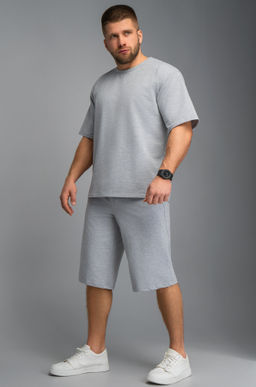 Мужской костюм с шортами Happyfox - Happy fox фото 9